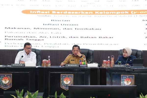 Lengkap: Inflasi Turun ke 3,48 Persen, Mendagri Ingatkan Daerah Tetap Waspada Hari Ini mendagri2
