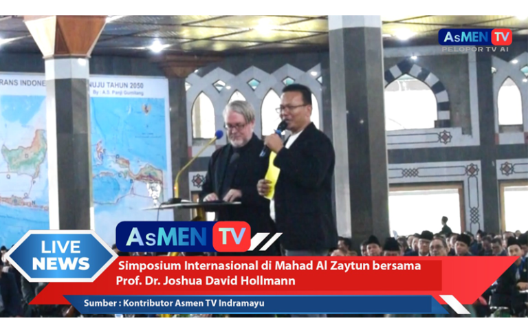 Institut Agama Islam Al-Zaytun Indonesia Selenggarakan Seminar Internasional Bersama Prof. Dr. Joshua David Hollmann – Jangan Sampai Terlewat