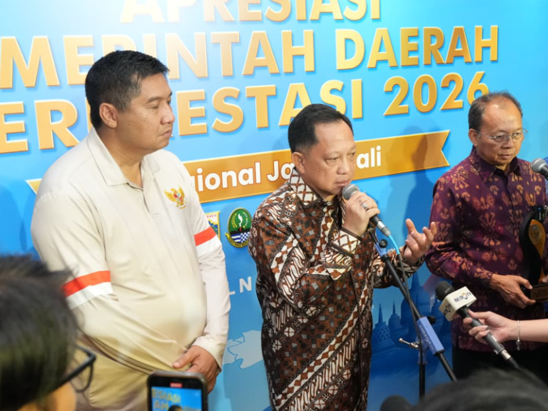Mendagri Tito Tegaskan Penilaian Apresiasi Pemda Berprestasi Dilakukan secara Objektif – Jangan Sampai Terlewat